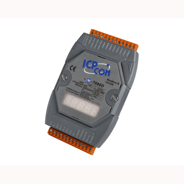 Icp Das RS-485 Remote I/O Module, M-7088D M-7088D
